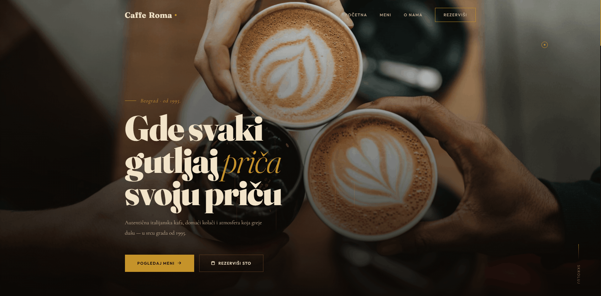 Caffe Roma - Preview